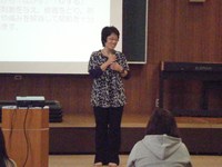 須坂市「女性の健康応援団」　第2回健康セミナー