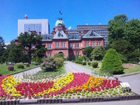 北海道でのお仕事を満喫しました。