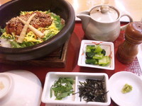 目の前が明るくなった
