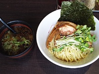 鶏がら屋でつけ麺　　長野市