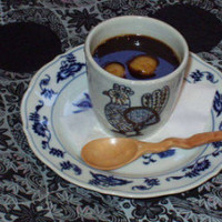 コーヒーぜんざい