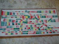 ストライプアート