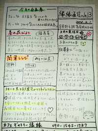 縁縁通信　１3号！