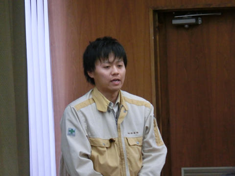 １２月１７日　岡谷酸素太陽光発電所 SUWACO Labo第３回 現場見学会を開催いたしました。