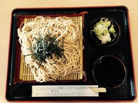 食事処やまぶき　ざるそば