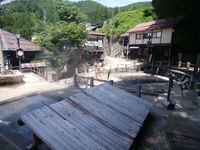 野沢温泉を走ってみた