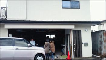デザインリフォーム見学会へGO
