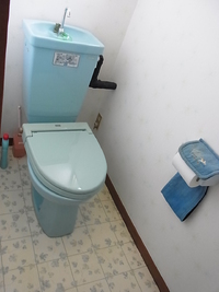 K様邸トイレビフォーアフター