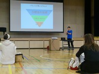 姿勢講演会　長野市吉田小学校