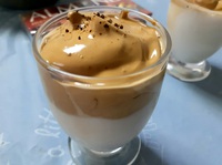 おうちで ダルゴナコーヒー