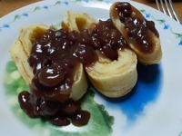 味は大判焼き