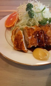 ﾋﾚｶﾂ定食　～めぐろのとんかつ