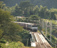 8月の終りの伊那川橋