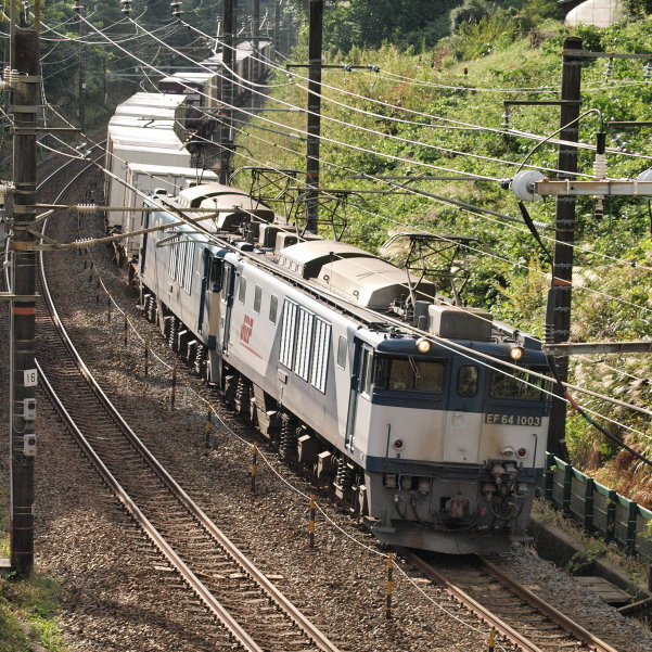 田立跨道橋より