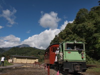 ﾗｯｼｭｱﾜｰ？　王滝森林鉄道