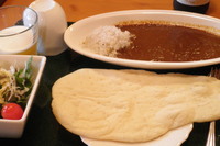 キーマカレーランチ　～小淵沢界隈