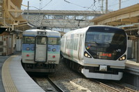 257系あずさ＆115系