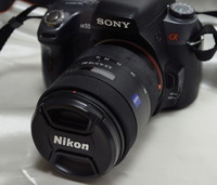 初めてのNIKON