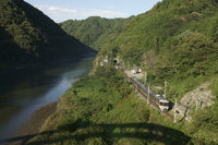天竜峡駅の隣駅にたどりつけなかった〉_〈