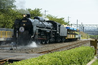 SLスチーム号発車！