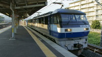 西陽を受ける桃太郎