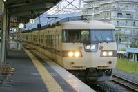 膳所駅にて　～JR琵琶湖線