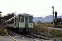 八ヶ岳をJR鉄道最高地点で