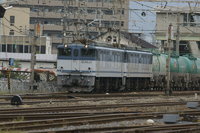 EF64 南松本を発つ