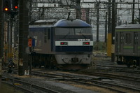 雨の八王子