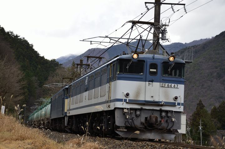 須原で警笛！