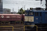 EF64 34号機と矢橋ホキ