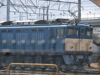 水玉模様の EF64 34号機