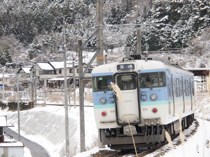 元旦信州色115系