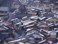 中山道出初式行進