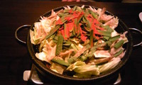 豚一極、もつ鍋他をいただきました