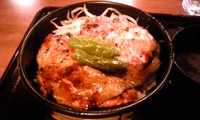 うみうし、炭火焼き豚丼