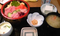 百原（ももはら）、日替わりランチ