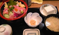 百原（ももはら）、海鮮バクダン丼