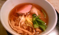 麺道　麒麟児、中華そば
