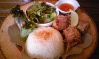 CHO BALI BALI(チョーバリバリ）、アジアンランチ