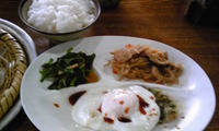 山喜屋、ざる定食