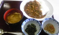 JA長野県ビル１３階でランチ