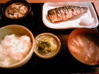 パブ「りんどう」５００円ランチ
