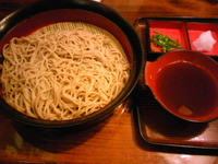飛騨「ざるそば」