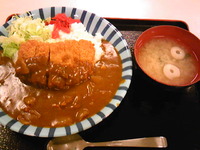 長野市役所B1、「ししとう」のランチ
