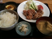 Pub「りんどう」５００円の日替わりランチ