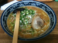 長野駅前、みそ家の味噌らぁめん