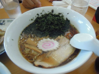 ラーメン「味屋」　松本へ！