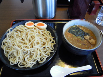 つけめん　初代　田一　長野店