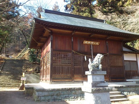 自在山(岩井堂山) 793m